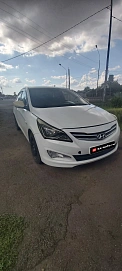 Hyundai Solaris, 2012г., передний привод, механика