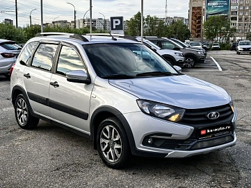 Lada (ВАЗ) Granta, 2022г., передний привод, механика