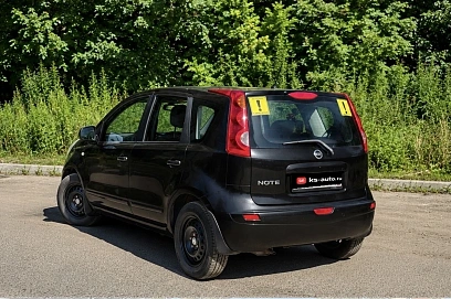 Nissan Note, 2008г, передний привод, автомат