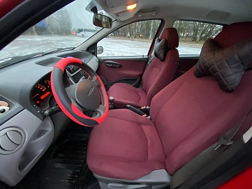 Fiat Punto, 2003г., передний привод, механика