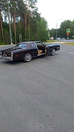 Cadillac Eldorado, 1977г., передний привод, автомат