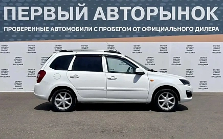 Lada (ВАЗ) Kalina, 2015г., передний привод, механика