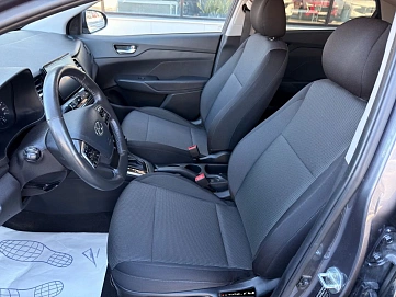 Hyundai Solaris, 2022г., передний привод, автомат