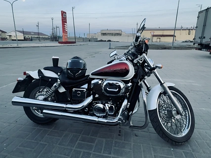 Honda VT 400, 2000г, Цепь привод, 5 передач