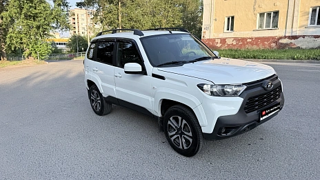 Lada (ВАЗ) Niva Travel, 2024г, полный привод, механика