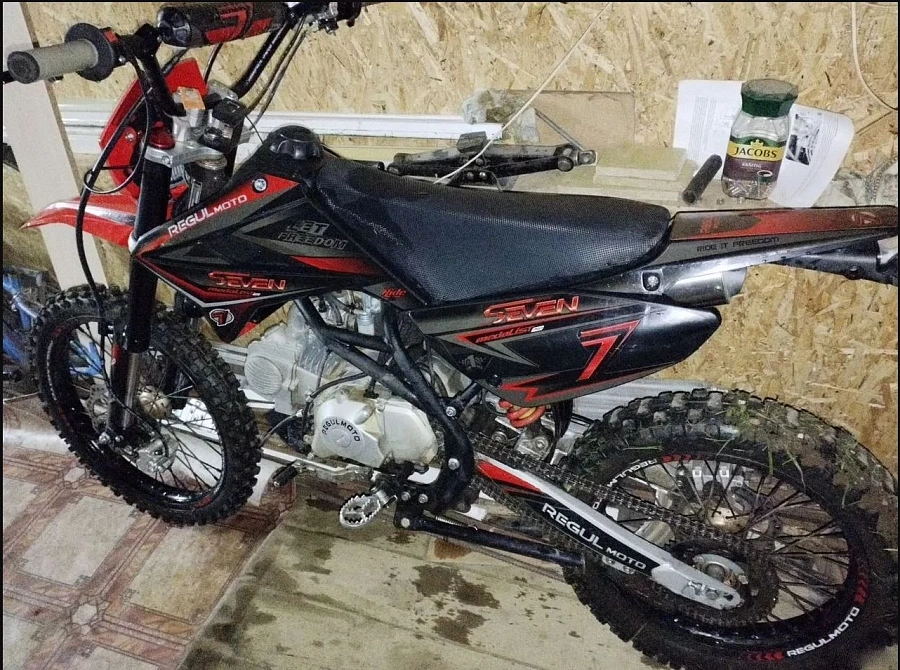 Regulmoto Seven Medalist 150E, 2024г.