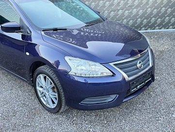Nissan Sentra, 2015г., передний привод, вариатор