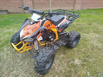 Motax Raptor, 2020г.