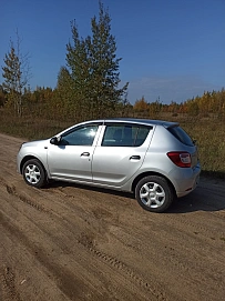 Renault Sandero, 2018г., передний привод, механика