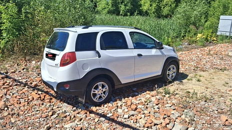 Chery IndiS (S18D), 2013г., передний привод, механика