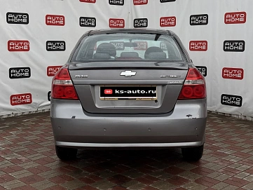 Chevrolet Aveo, 2007г., передний привод, автомат