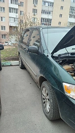 Mazda MPV, 2002г., передний привод, автомат