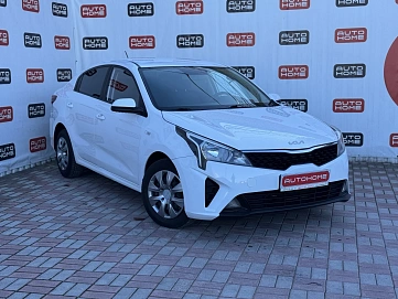 Kia Rio, 2021г., передний привод, автомат