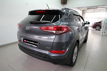 Hyundai Tucson, 2016г., полный привод, автомат