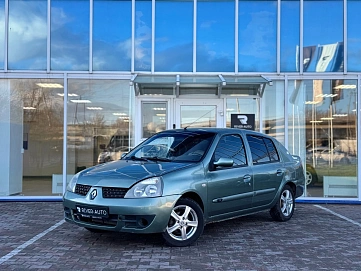 Renault Symbol, 2007г., передний привод, механика