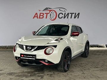 Nissan Juke, 2017г., передний привод, вариатор