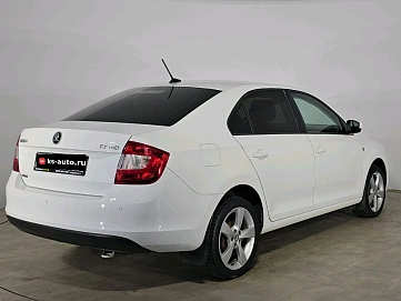 Skoda Rapid, 2017г., передний привод, механика