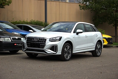 Audi Q2, 2026г, передний привод, робот