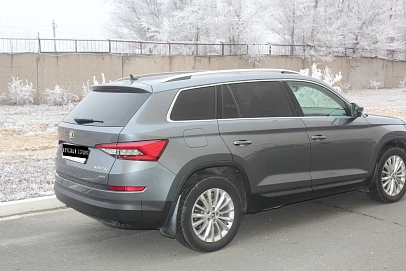 Skoda Kodiaq, 2019г., полный привод, робот