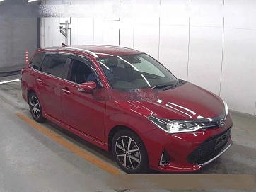 Toyota Corolla, 2017г., передний привод, вариатор