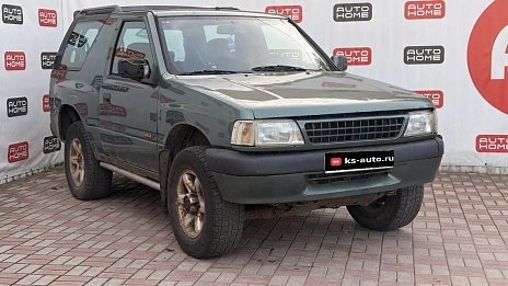 Opel Frontera, 1996г., передний привод, механика