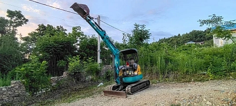 Kubota Миниэкскаваторы, 2018г.