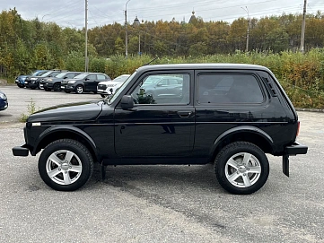 Lada (ВАЗ) Niva Legend, 2023г., полный привод, механика