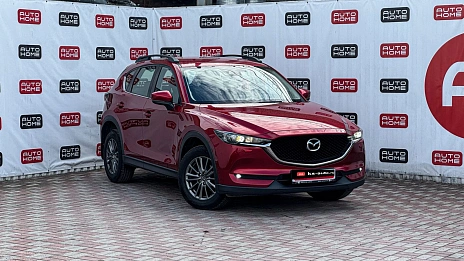 Mazda CX-5, 2018г., передний привод, автомат