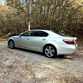 Lexus LS, 2007г., задний привод, автомат