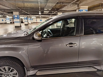 Mitsubishi Pajero Sport, 2018г., полный привод, механика