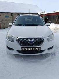 Datsun on-DO, 2015г., передний привод, механика