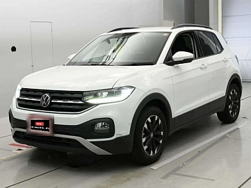 Volkswagen T-Cross, 2023г, передний привод, робот