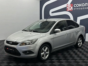 Ford Focus, 2008г., передний привод, механика