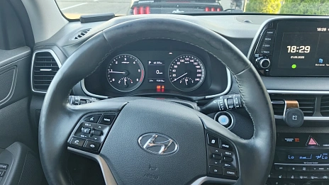 Hyundai Tucson, 2018г., передний привод, робот