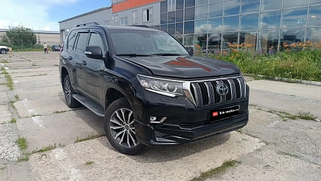 Toyota Land Cruiser Prado, 2023г, полный привод, автомат