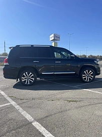 Toyota Land Cruiser, 2018г., полный привод, автомат
