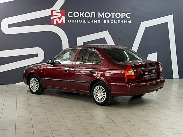 Hyundai Accent, 2008г., передний привод, автомат