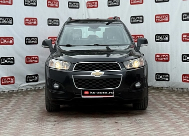 Chevrolet Captiva, 2014г., передний привод, автомат