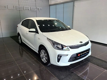 Kia Rio, 2018г., передний привод, автомат