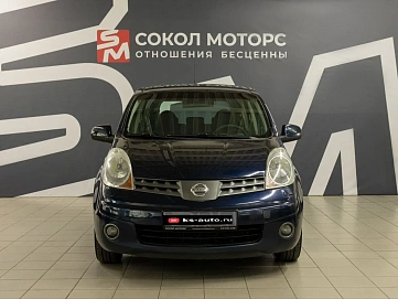 Nissan Note, 2007г., передний привод, автомат