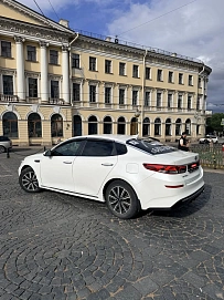 Kia Optima, 2018г, передний привод, автомат
