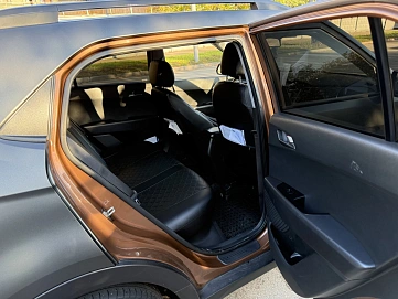 Hyundai Creta, 2018г., передний привод, автомат