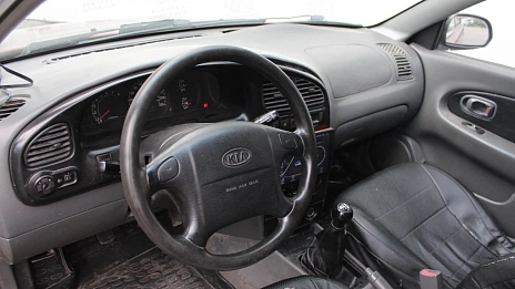 Kia Spectra, 2006г., передний привод, механика
