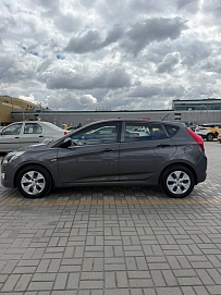 Hyundai Solaris, 2015г, передний привод, автомат