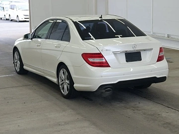 Mercedes-Benz C-Класс, 2012г., задний привод, автомат