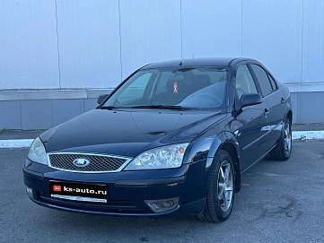 Ford Mondeo, 2004г., передний привод, механика