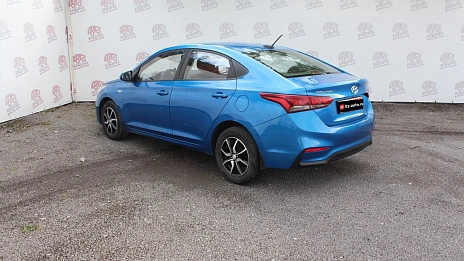 Hyundai Solaris, 2017г., передний привод, механика