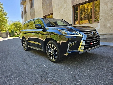 Lexus LX, 2021г., полный привод, автомат