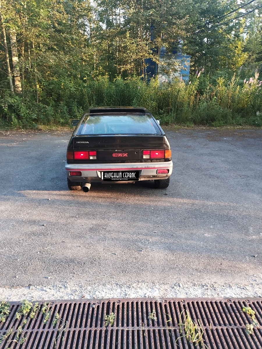 Honda CR-X, 1985г., передний привод, механика
