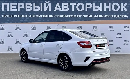 Lada (ВАЗ) Granta, 2023г., передний привод, механика